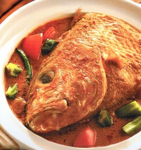 fish head curry
