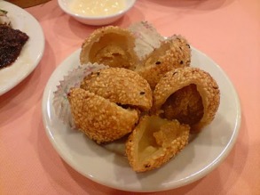 fried sesame balls